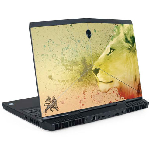 Profile of the Lion of Judah Dell Alienware Skin